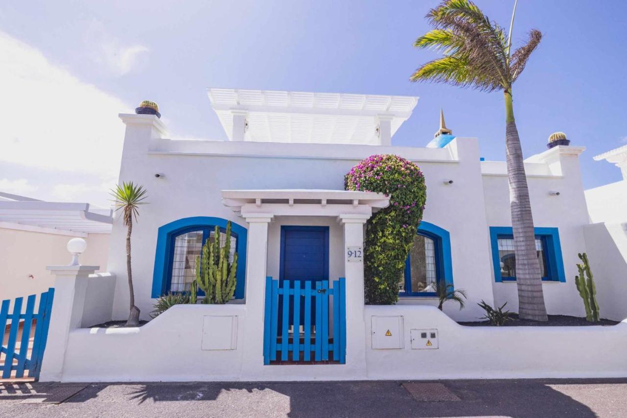 Villa Tiguaro Piscina Climat Jacuzzy Ac Villa 9 12 Corralejo Kültér fotó