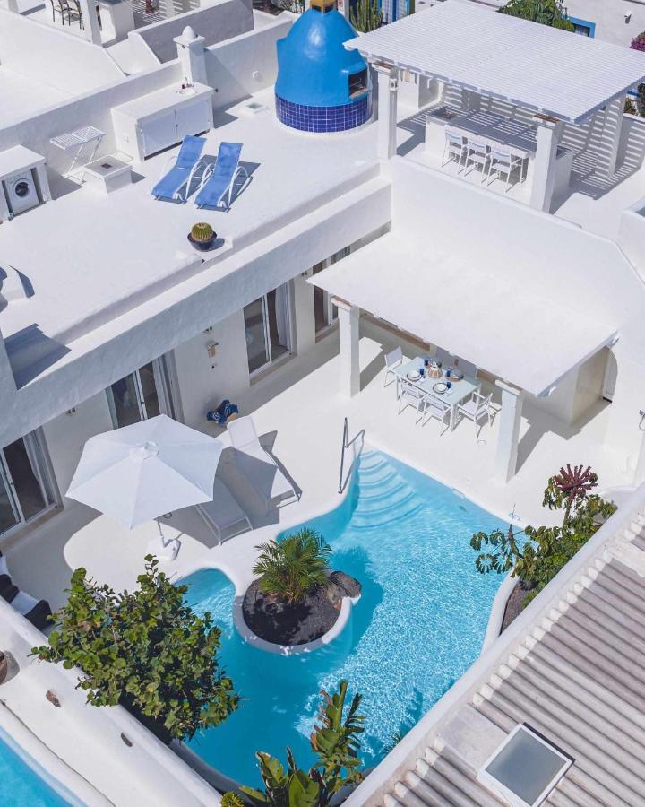 Villa Tiguaro Piscina Climat Jacuzzy Ac Villa 9 12 Corralejo Kültér fotó
