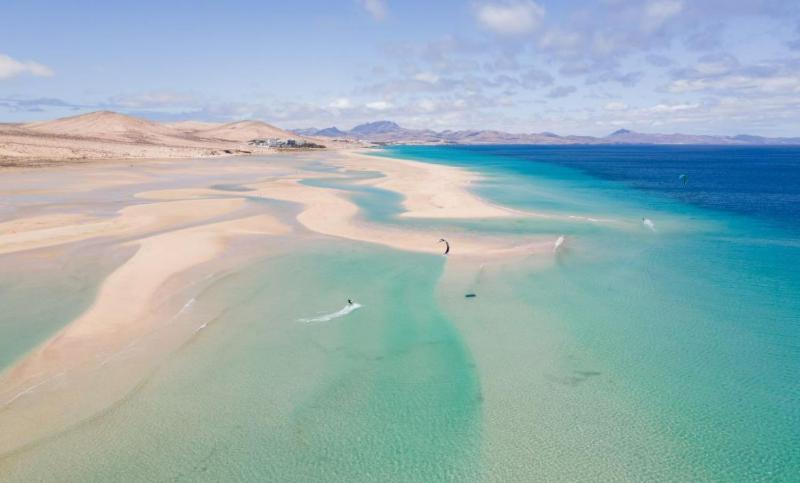 Villa Tiguaro Piscina Climat Jacuzzy Ac Villa 9 12 Corralejo Kültér fotó