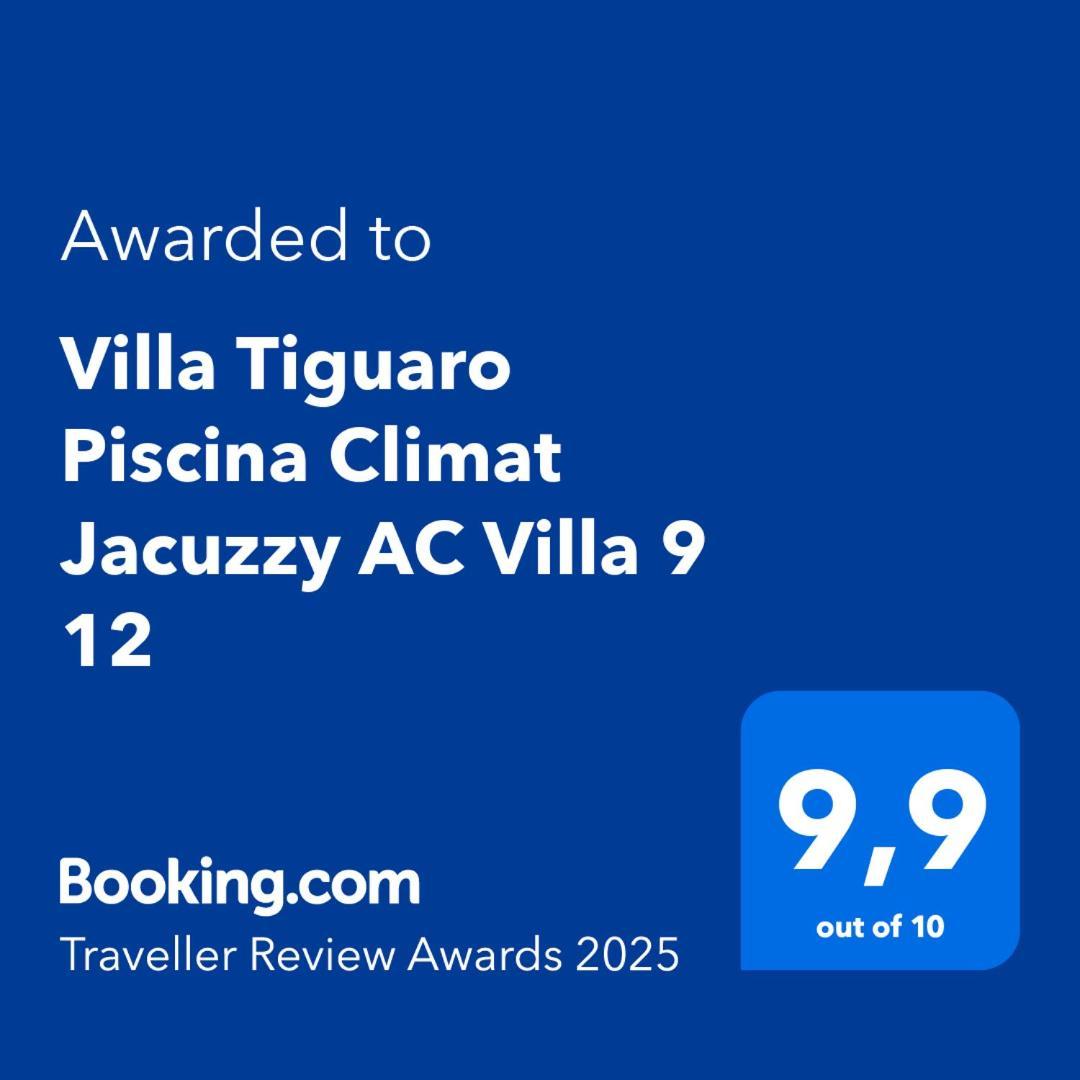 Villa Tiguaro Piscina Climat Jacuzzy Ac Villa 9 12 Corralejo Kültér fotó